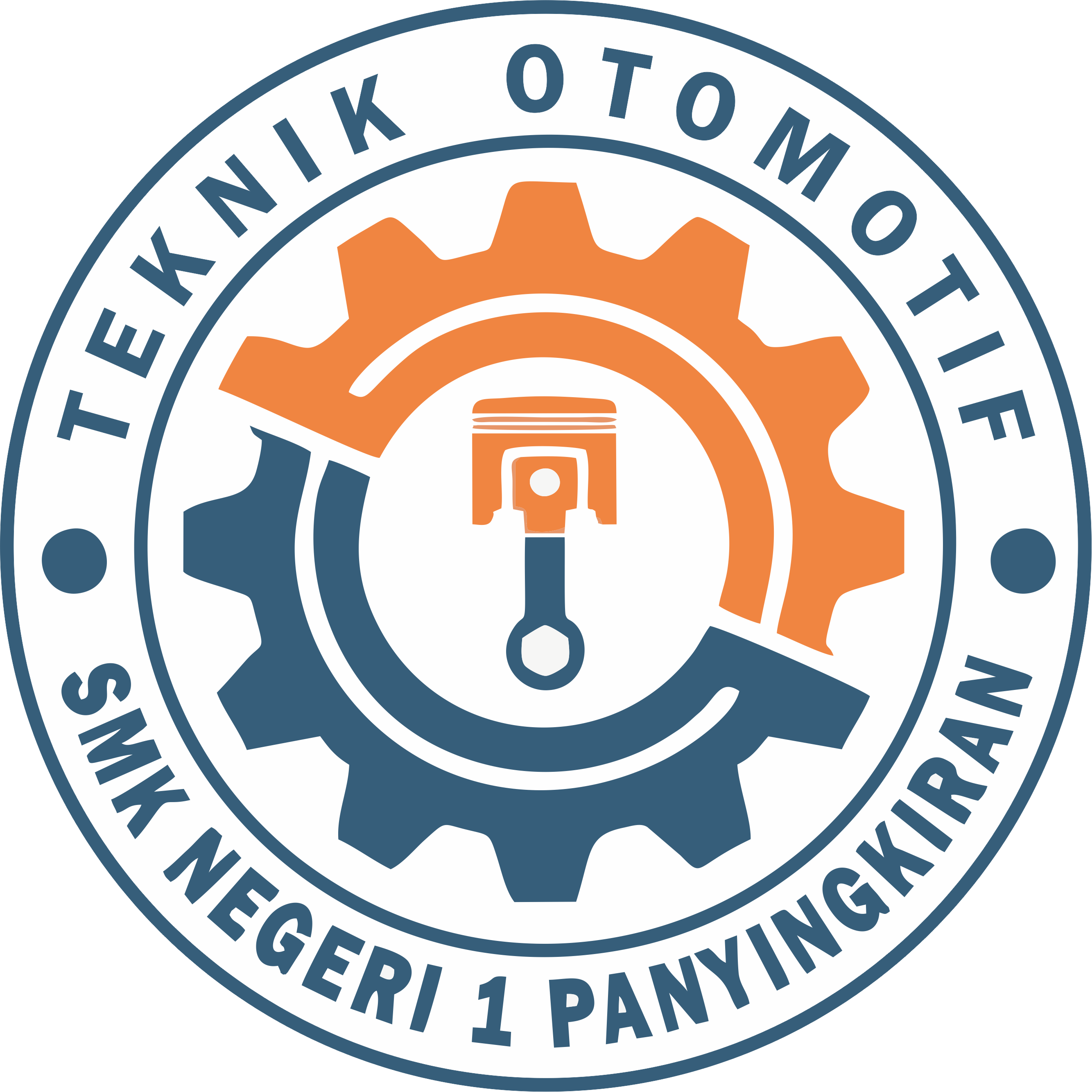 Program Studi Otomotif Logo